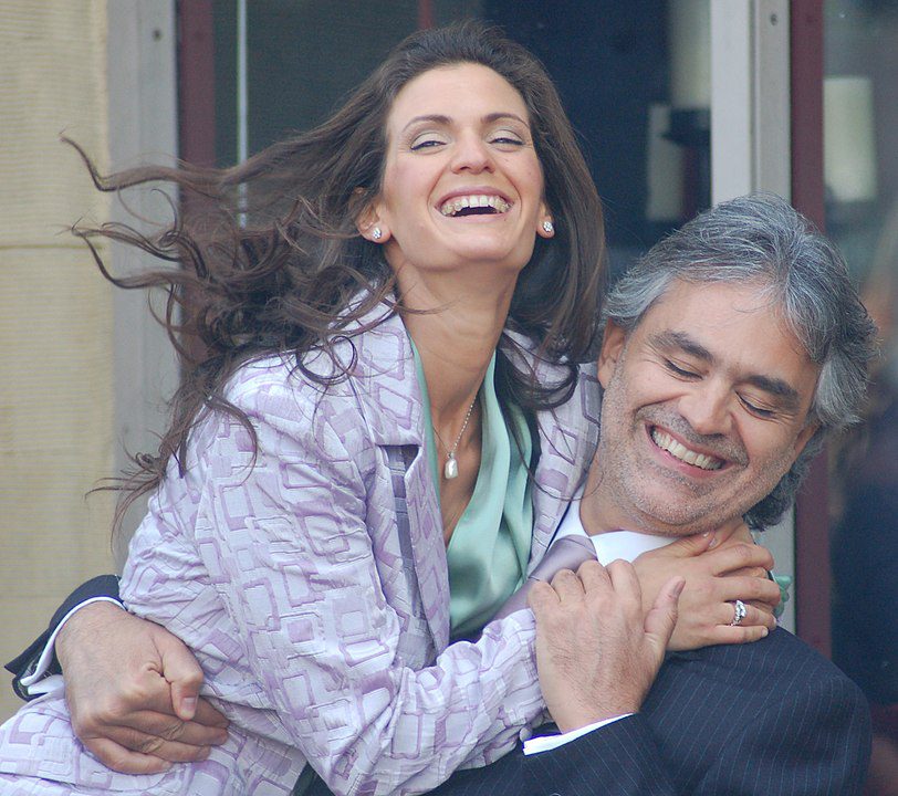 Andrea Bocelli & Wife Veronica Berti: 5 Fast Facts You Need to Know