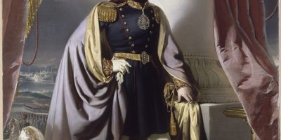 Portrait of sultan Mahmud II
