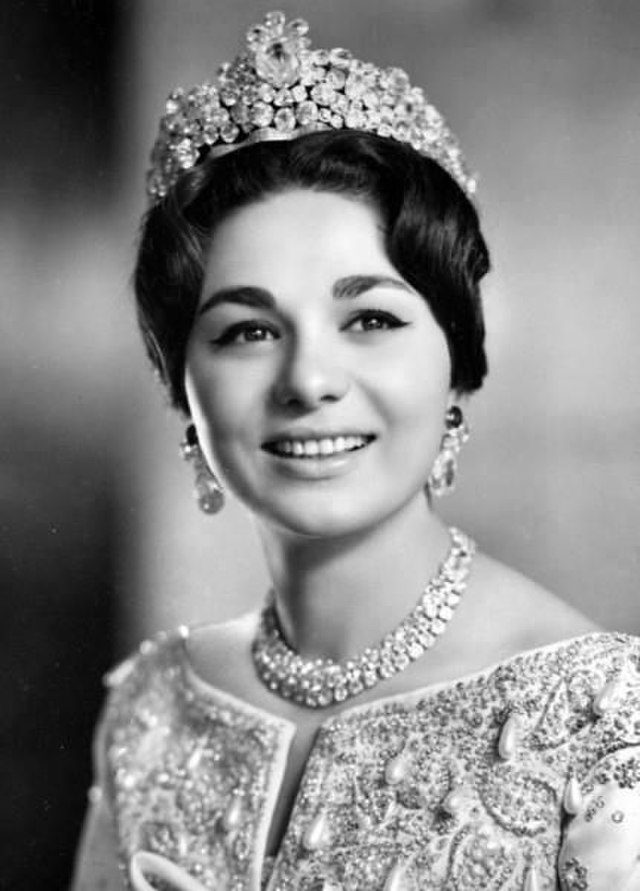 Princess Farah Pahlavi
