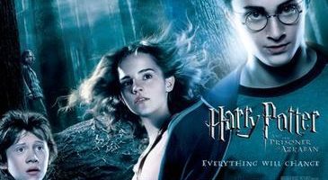 This is a poster for Harry Potter and the Prisoner of Azkaban