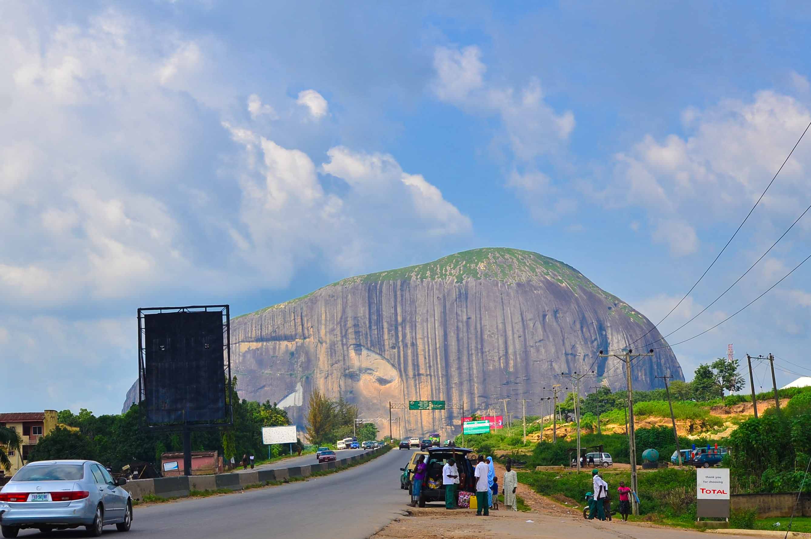 Zuma Rock – Abuja, Nigeria - Atlas Obscura