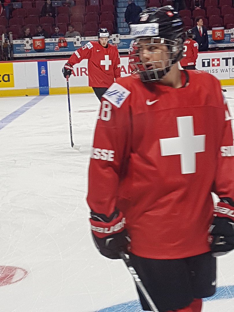 Captain Swiss-tastic: the story of Nico Hischier - BVM Sports