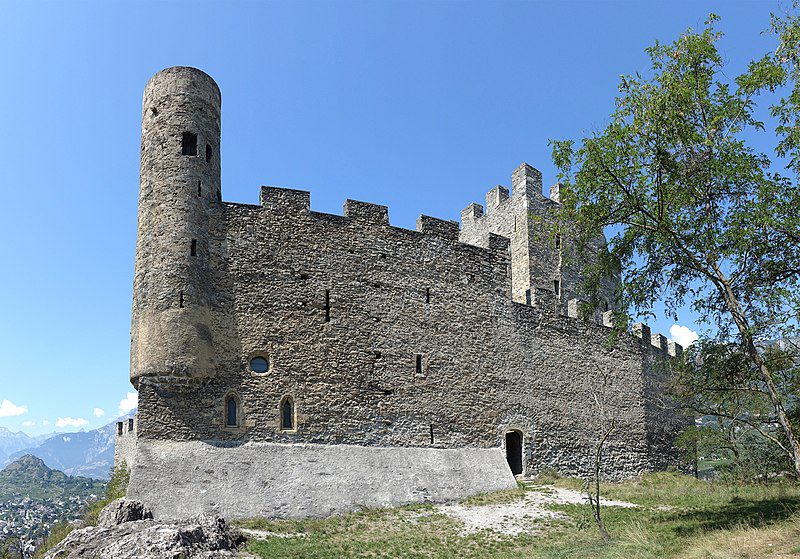 Top 10 Remarkable Facts about Tourbillon Castle(Chateau de Tourbillon ...