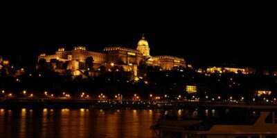 A picture of Buda Castle