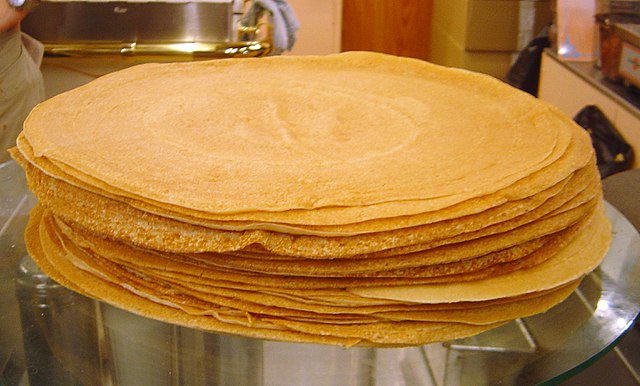 A picture of Crepes 