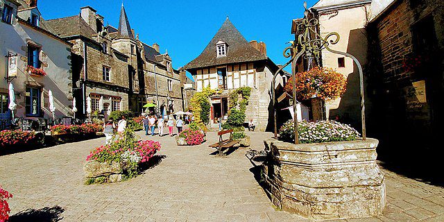 A picture of Rochefort-en-Terre