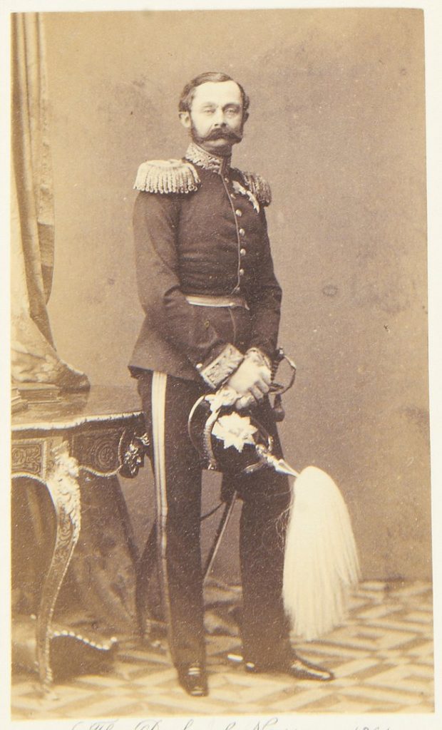 Adolphe of Nassau when he was Duke of Luxenbourg