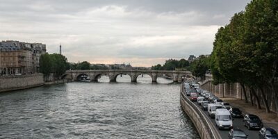 A picture of Paris, Seine