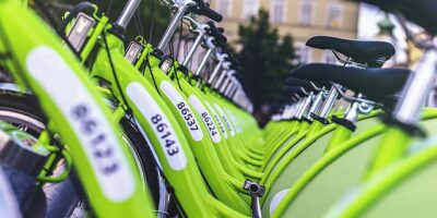 A picture of Bicycles For Rent (Unsplash) in Budapest