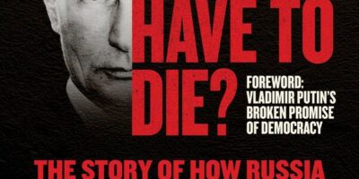 Does Putin have to Die? By Ilya Ponomarev and Gregg Stebben