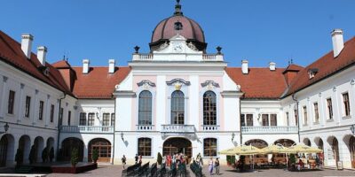 A picture of Royal Palace of Gödöllő
