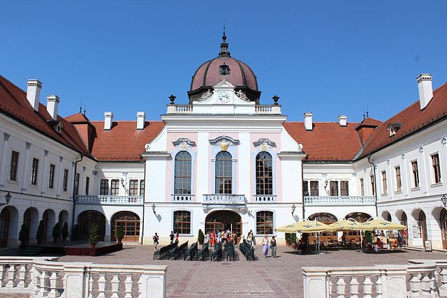 A picture of Royal Palace of Gödöllő