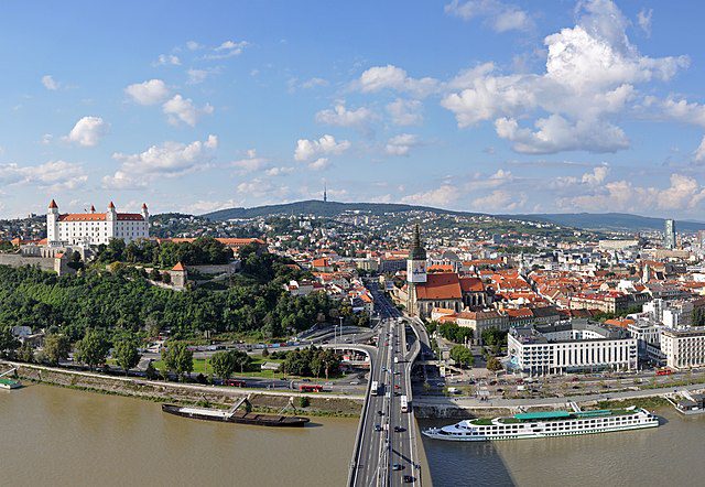 A picture of Bratislava Panorama 