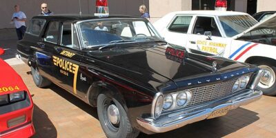 Detroit Police Plymouth Fury