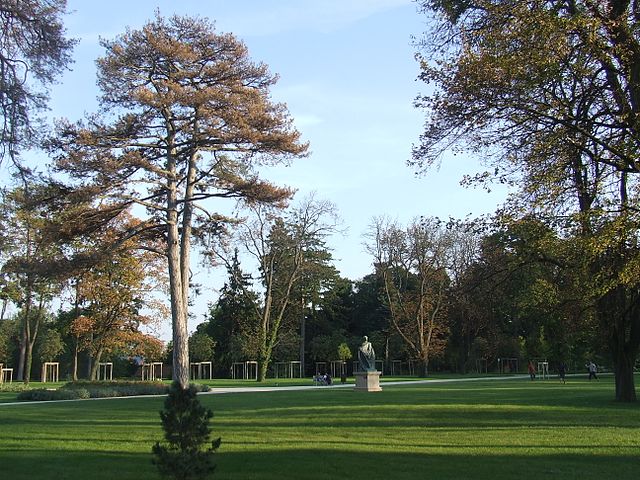 A picture of Park of Royal Palace, Gödöllő