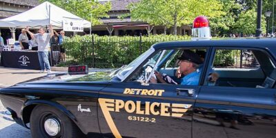 Plymouth Patrol Car, Detroit Police