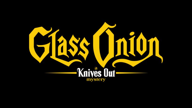 Rian Johnson's Glass Onion: A Knives Out Mystery logo