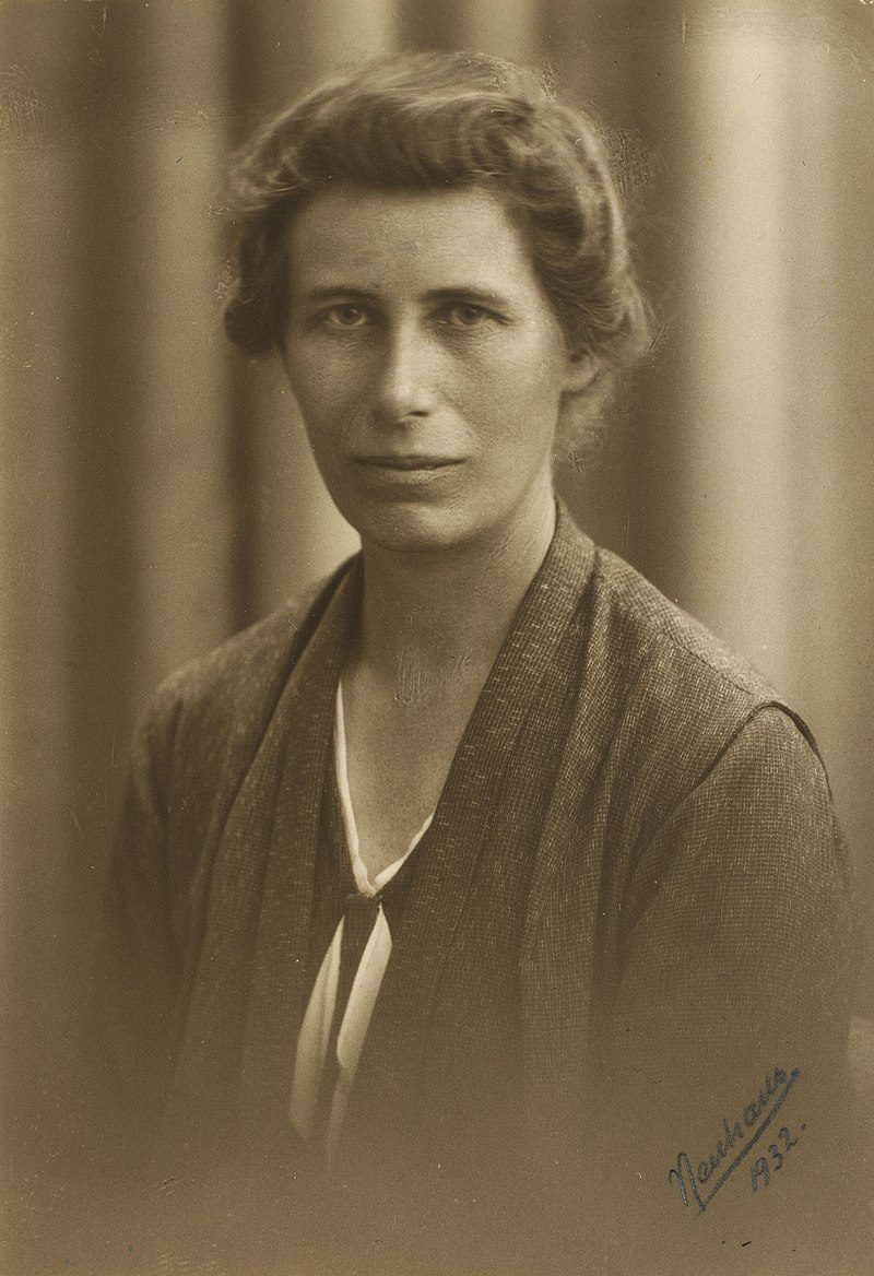 Inge Lehman, 1932