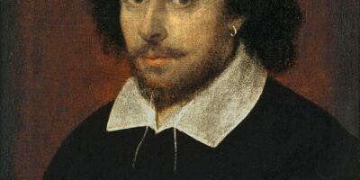 portrait of William Shakespeare