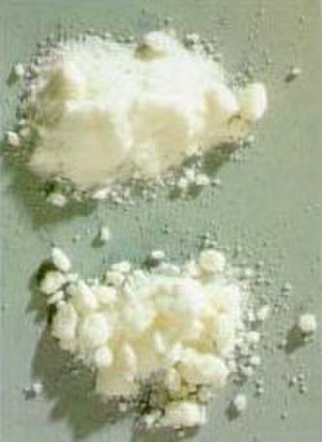 A picture of Cocaine powder