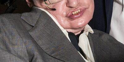 A picture of Stephen Hawking 
