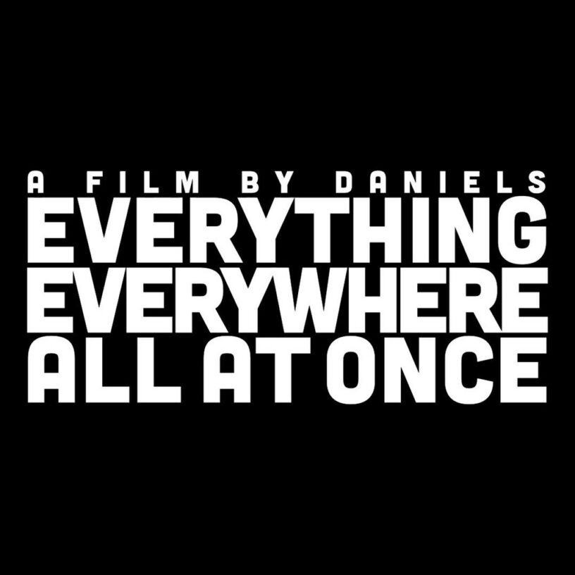 Logo for the film Everything Everywhere All at Once