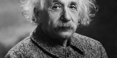A picture of Albert Einstein