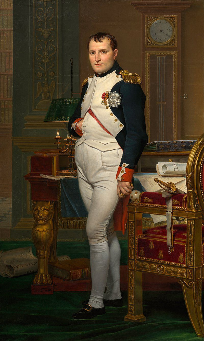 Today our guest is Napoleon Bonaparte - Discover Walks Blog