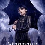 Jenna Ortega in Wednesday Netflix series