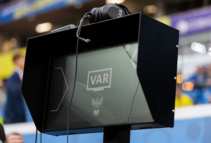 VAR technology in football