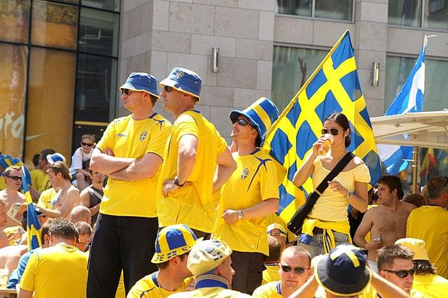 Swedish people