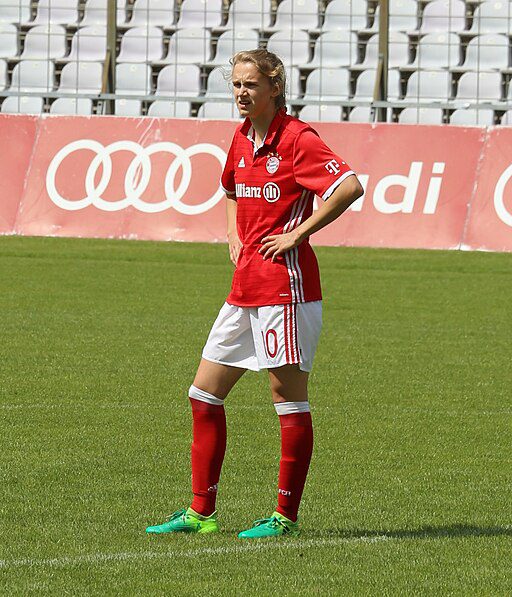 Woman footballer joins Dutch men's team - Sportstar