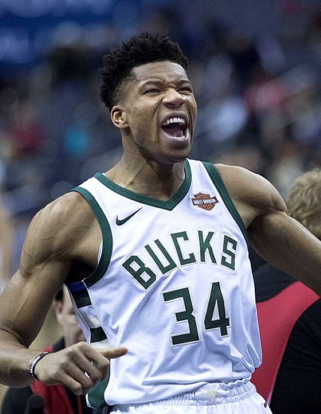 Bucks star Giannis Antetokoumpo now a father after birth of son