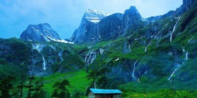Place called Nghe along the Barun Valley. Nghe in local Sherpa language means a 'Sacred Place'.