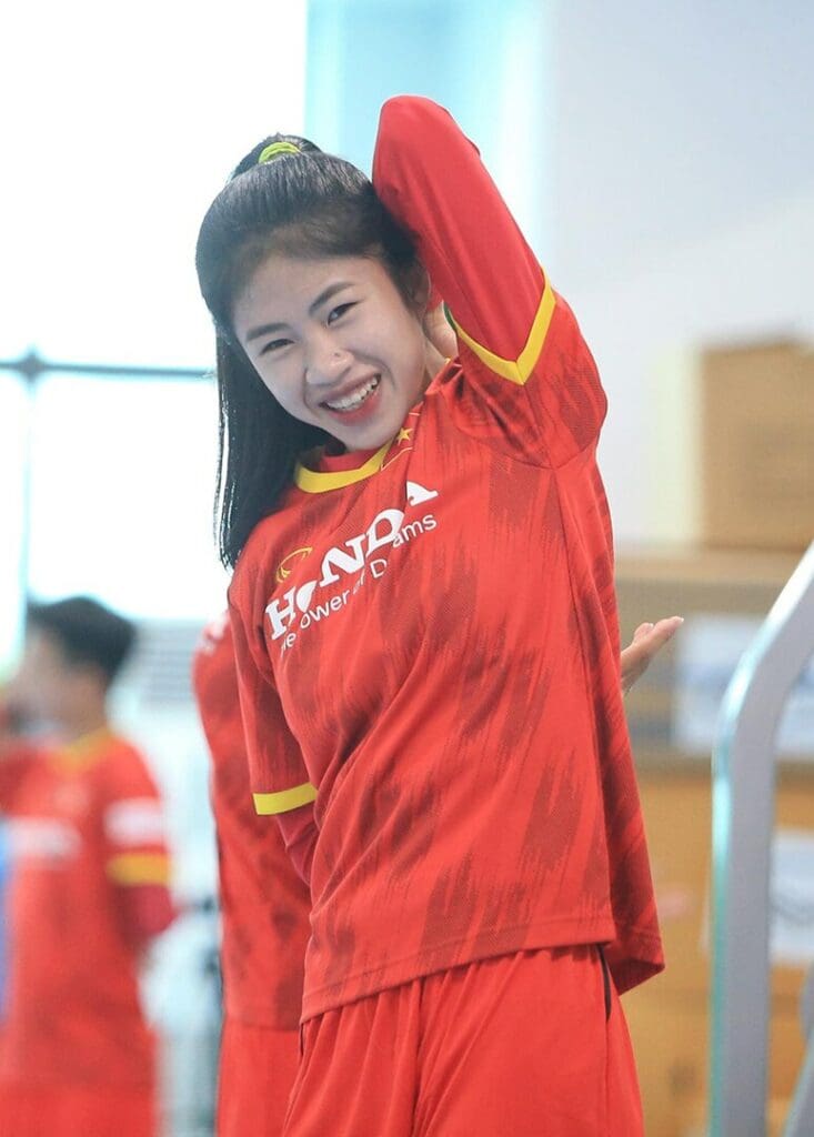 Top 11 Players of the Vietnam Women's Soccer Team - Discover Walks Blog