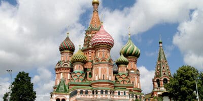 St. Basil's Cathedral & Its Architects
