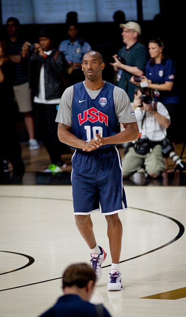 Kobe Bryant 2012 USA team