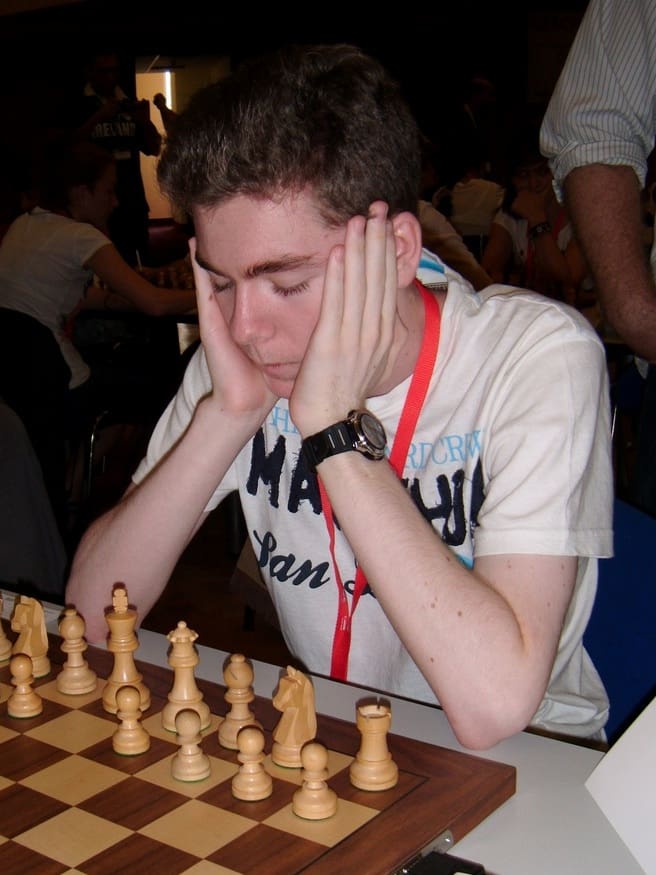 CHESS NEWS BLOG: : Sunday chess interview with talented  14-year-old GM from Russia - Daniil Dubov