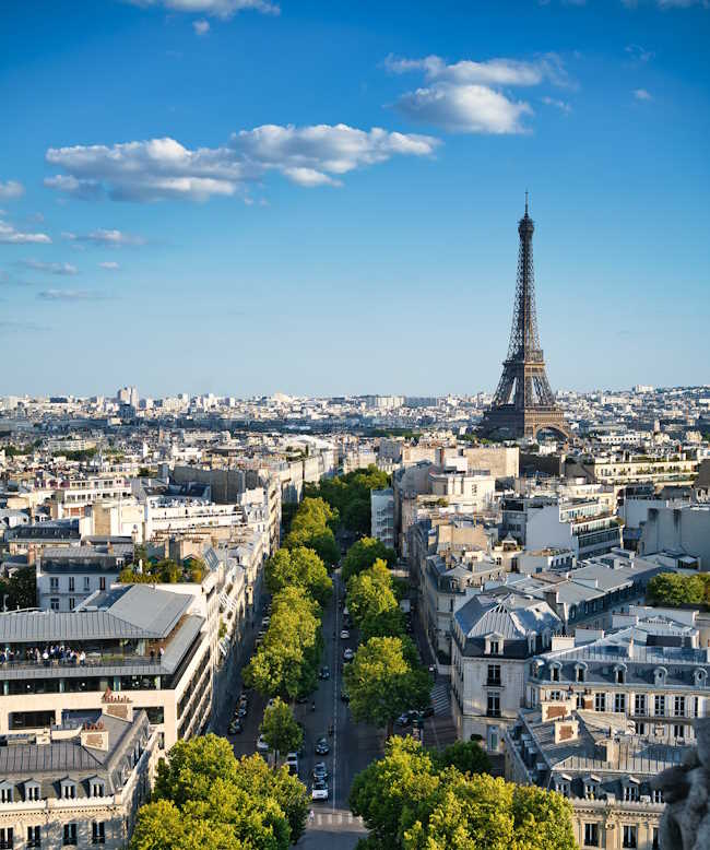 la tour eiffel