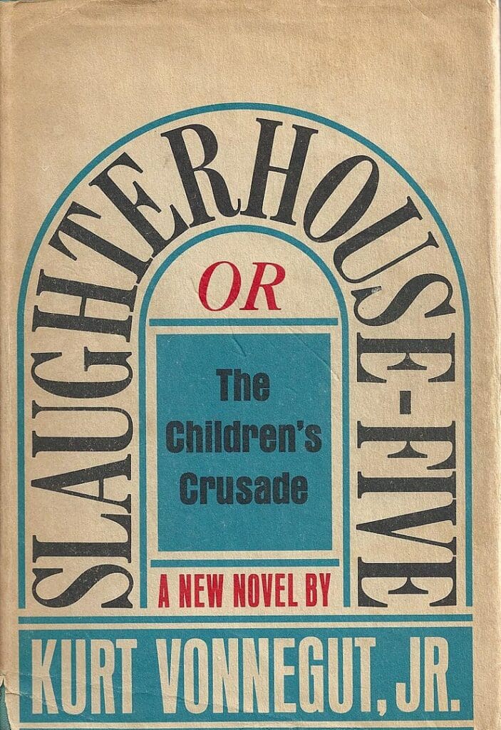 Cover of Slaughterhouse-Five (1969) by the American author Kurt Vonnegut.