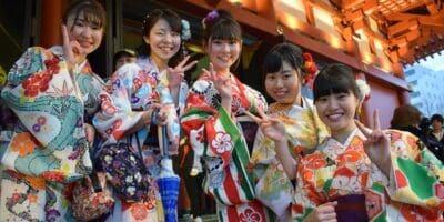 Traditional Japanese Kimono
