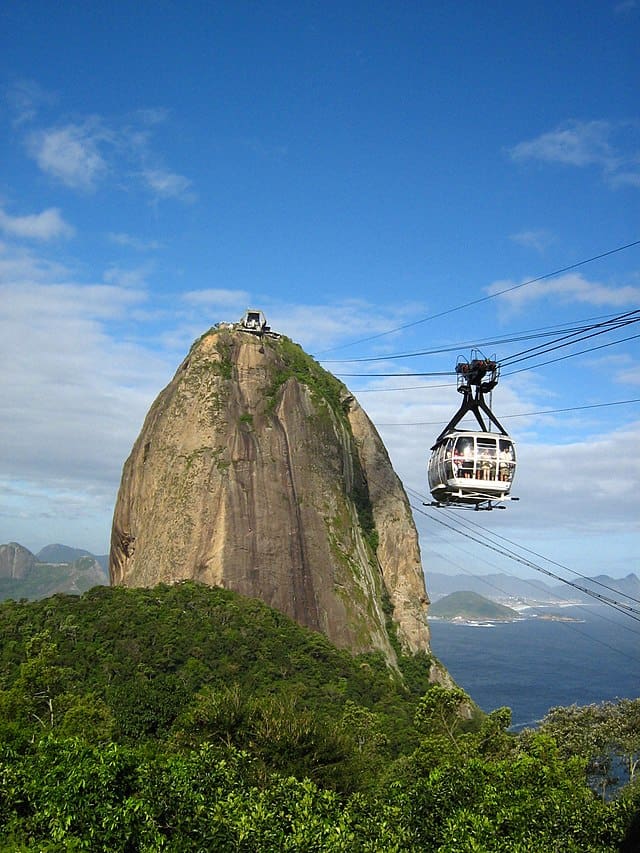 tourist attraction in brazil