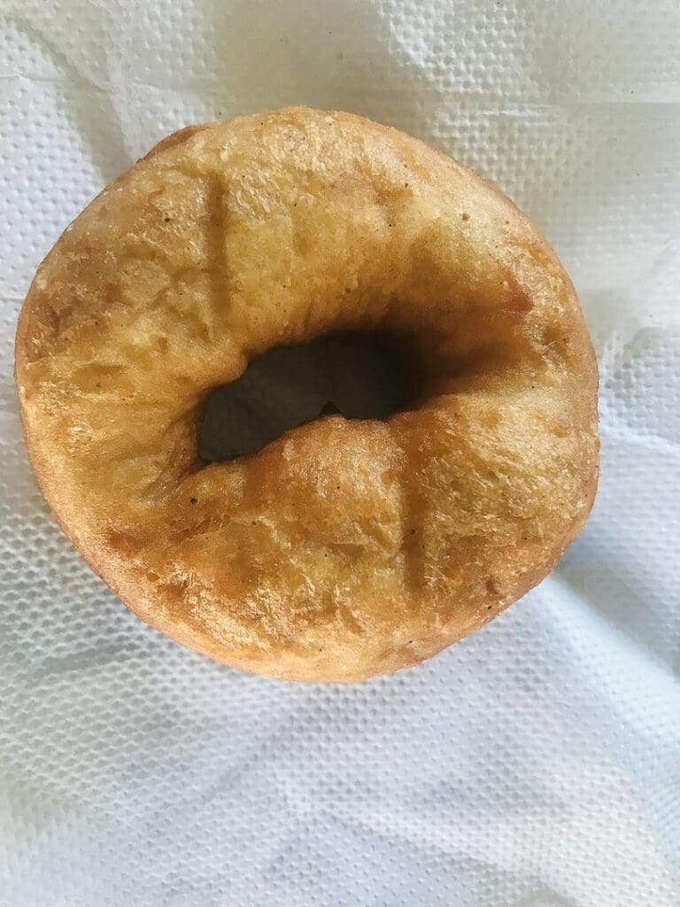 A well fried Doughnut