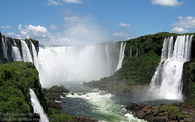 natural tourist attraction in south america