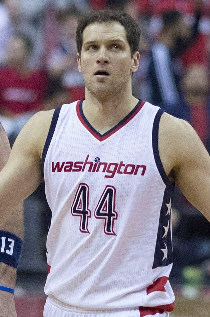 Bojan Bogdanovic of the Washington Wizards, 2017
