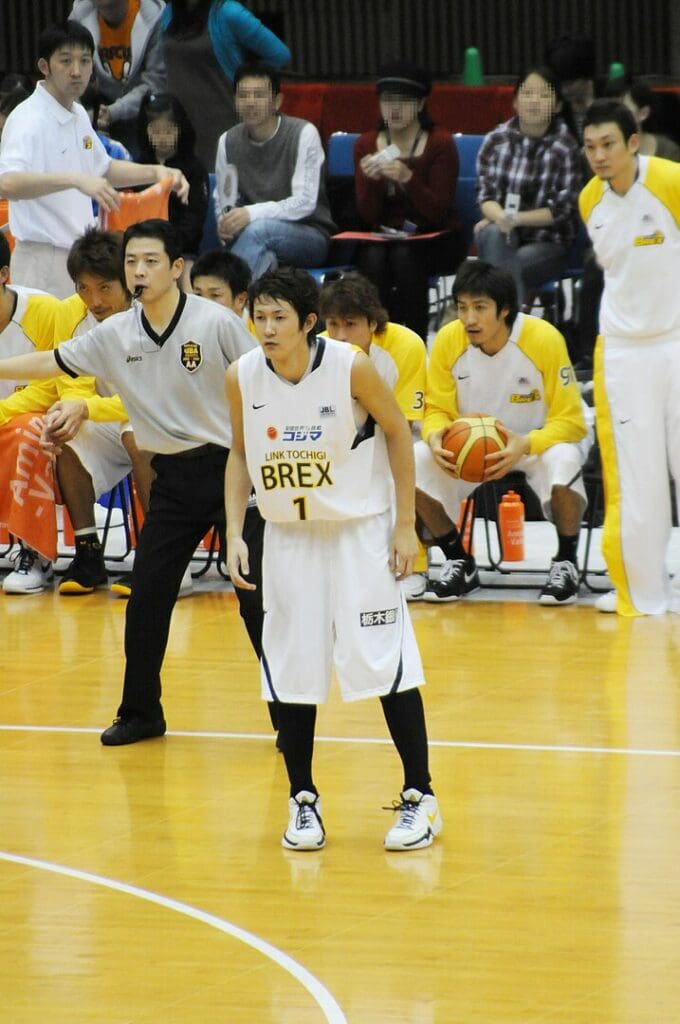 Takuya Kawamura of Tochigi Brex. At Todoroki Arena.