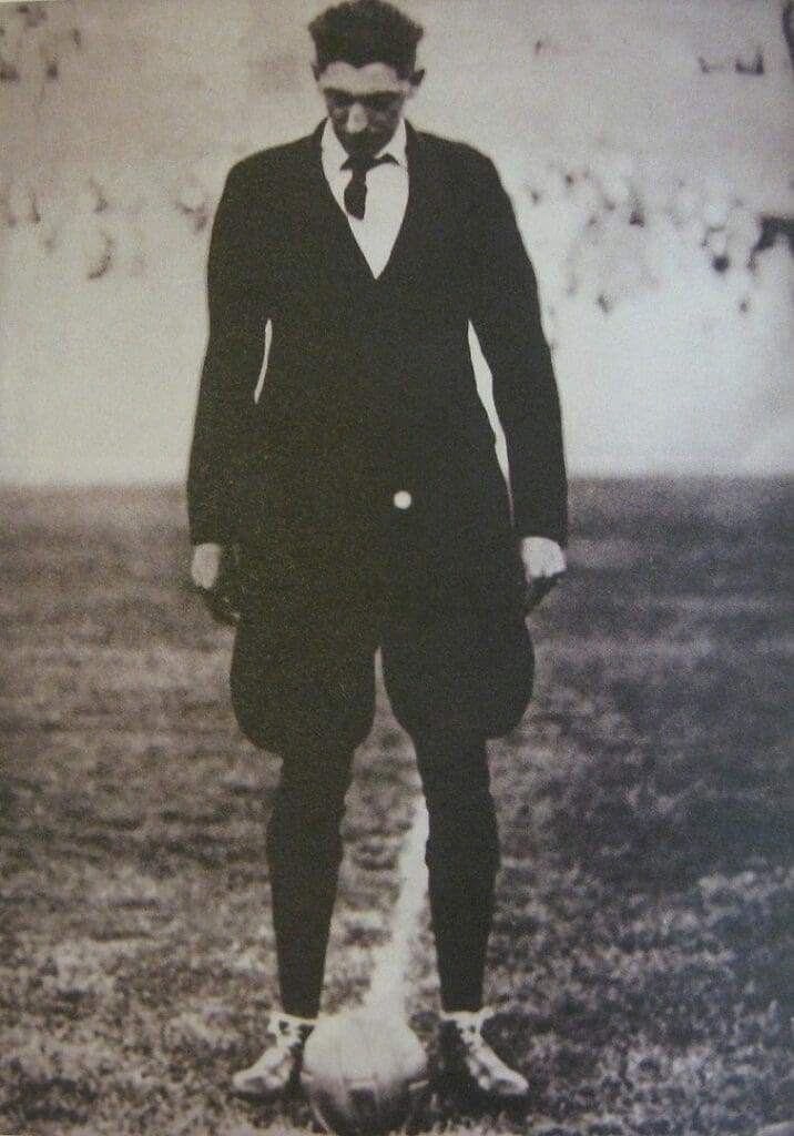 John Langenus- Belgian football referee, who officiated for FIFA in three World Cup competitions, including the first ever Final match in 1930.