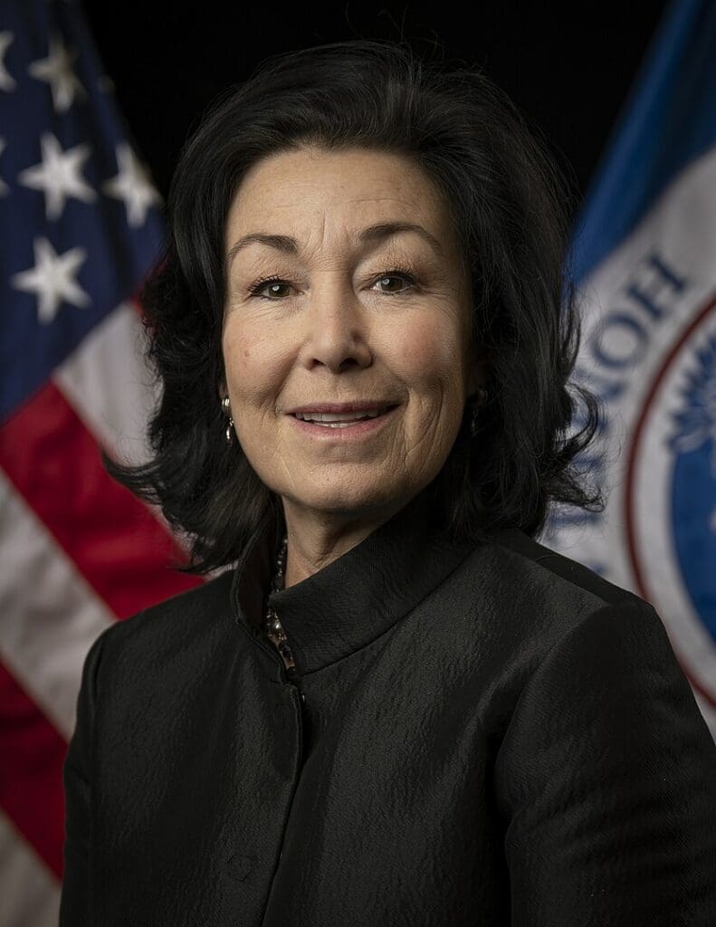Safra Catz, official portrait, Homeland Security Council
