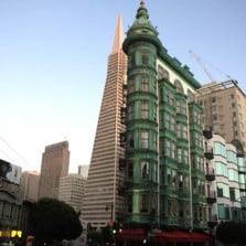 Columbus Tower/Sentinel Building San Francisco