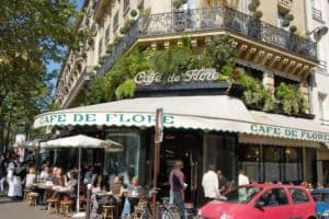 Cafe de Flore in Paris